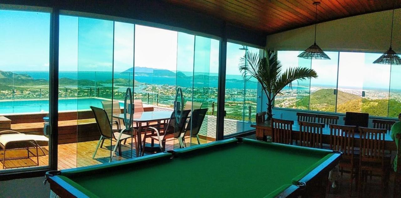 Mansao Mirante!!! Villa กาโบฟรีโอ ภายนอก รูปภาพ