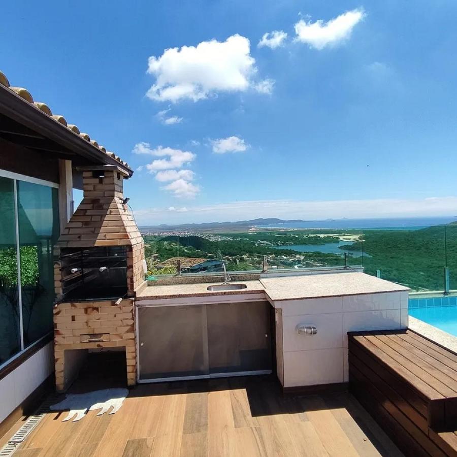 Mansao Mirante!!! Villa กาโบฟรีโอ ภายนอก รูปภาพ