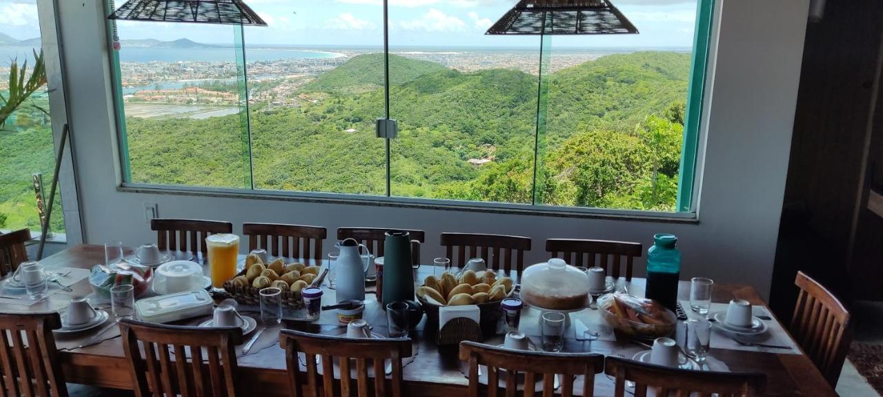 Mansao Mirante!!! Villa กาโบฟรีโอ ภายนอก รูปภาพ