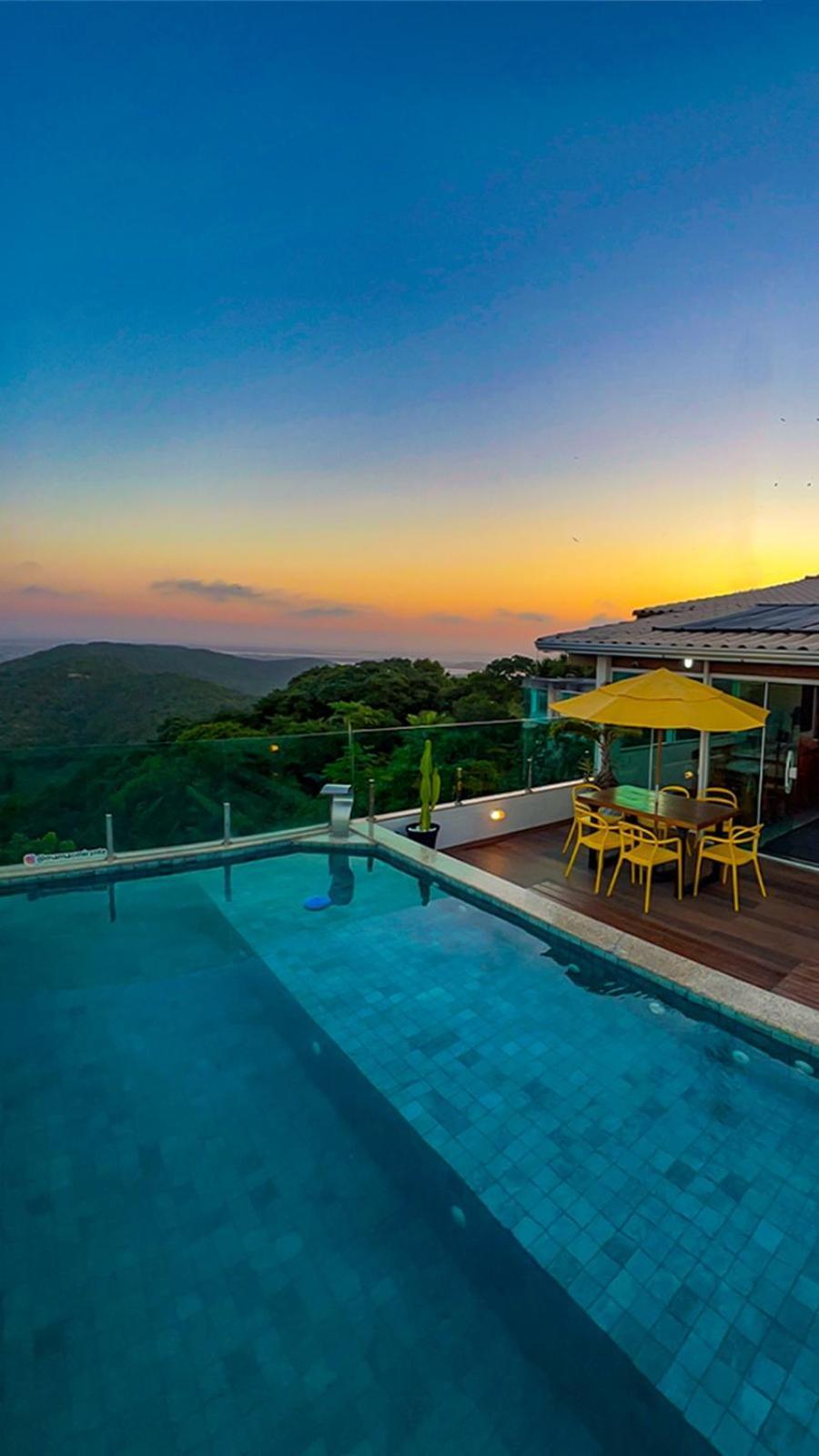 Mansao Mirante!!! Villa กาโบฟรีโอ ภายนอก รูปภาพ