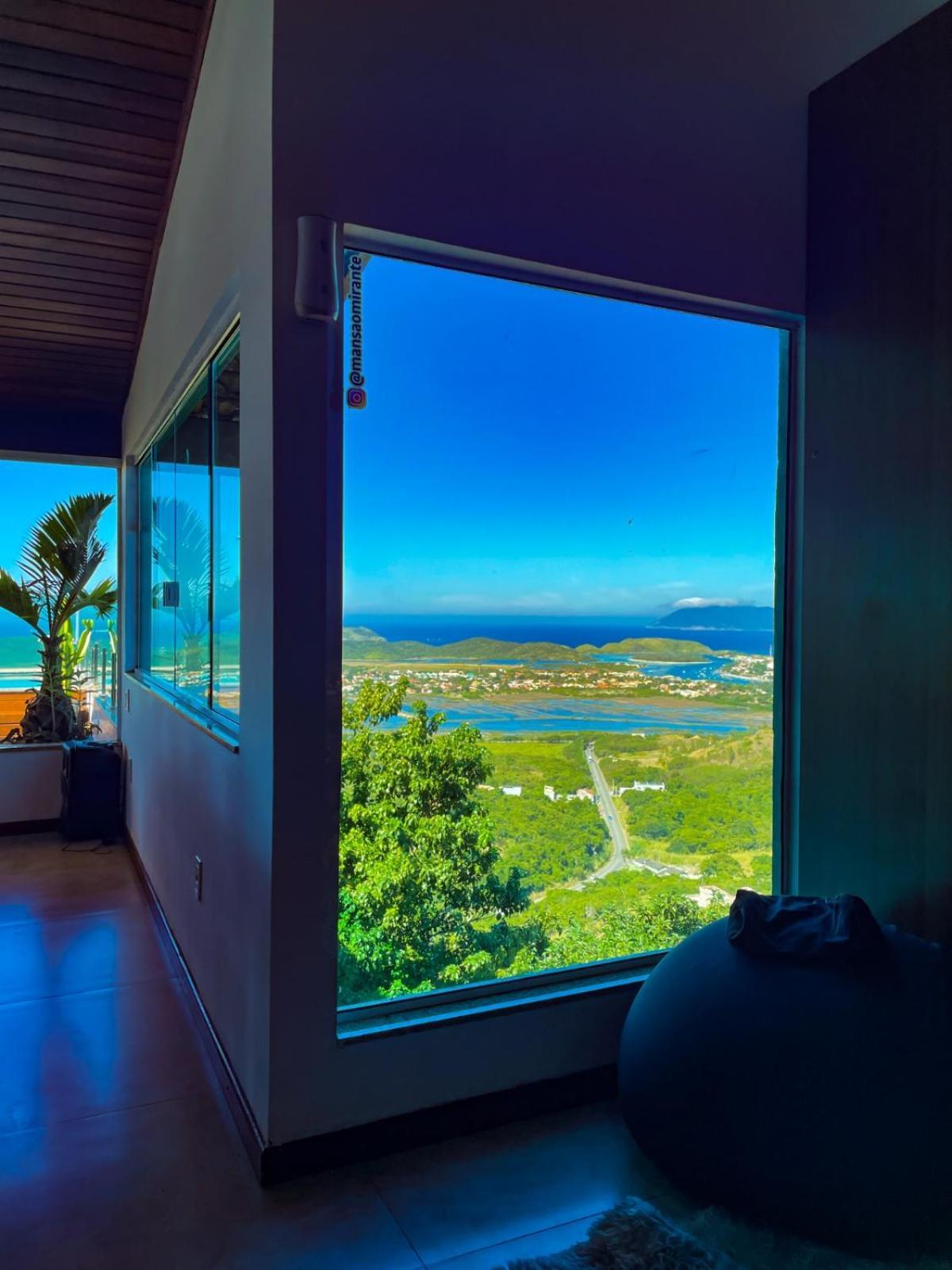 Mansao Mirante!!! Villa กาโบฟรีโอ ภายนอก รูปภาพ